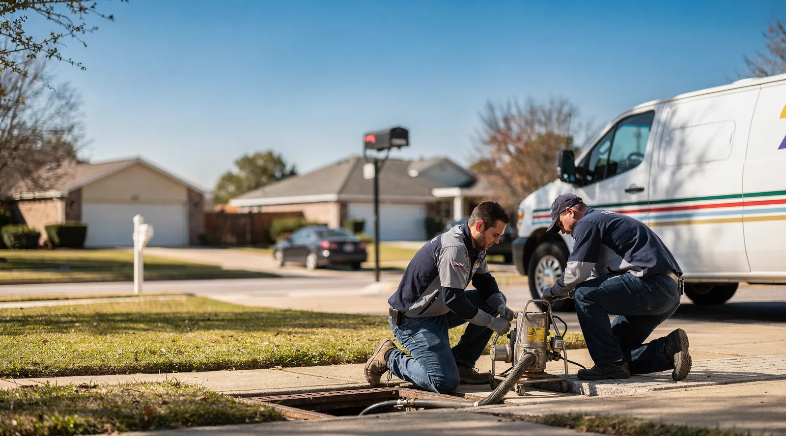 Drain Cleaning in Hiram, OH near me