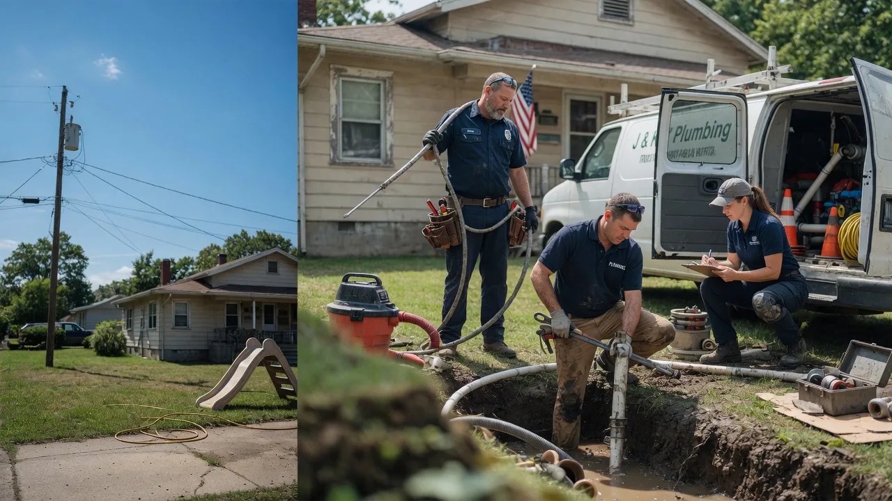 Drain Cleaning in Hiram, OH near me